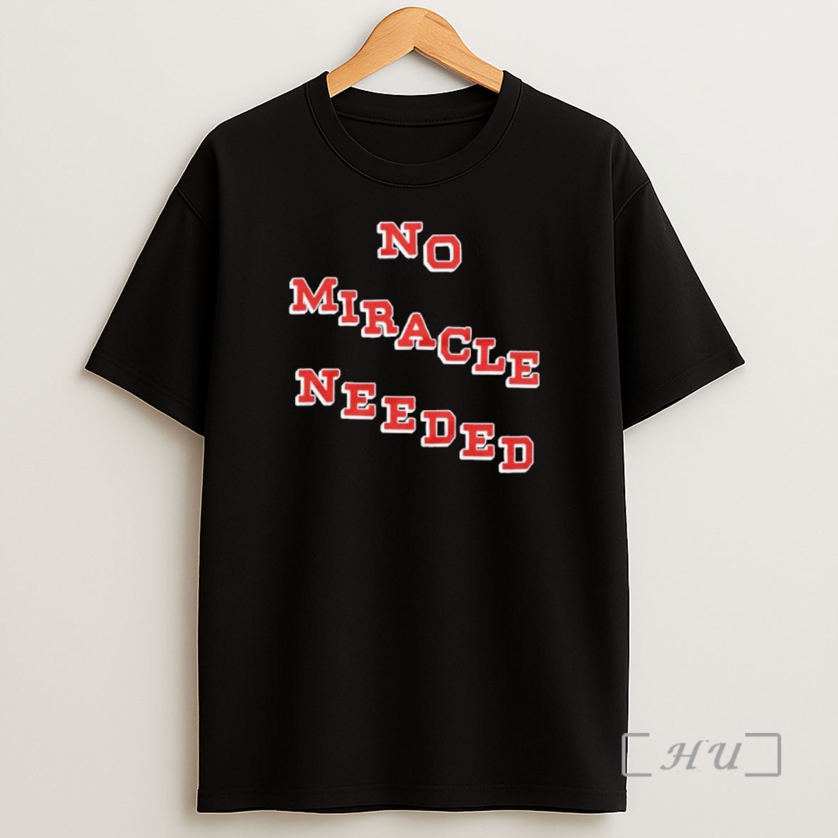 Officials Usa Hockey No Miracle Needed Shirt Sweatshirt Tee