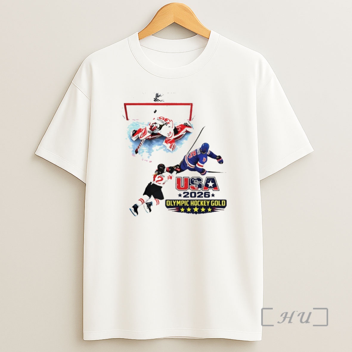 Officials Usa Hockey Olympic Hockey Gold Milano Cortina 2026 American Vintage Shirt Sweatshirt Tee