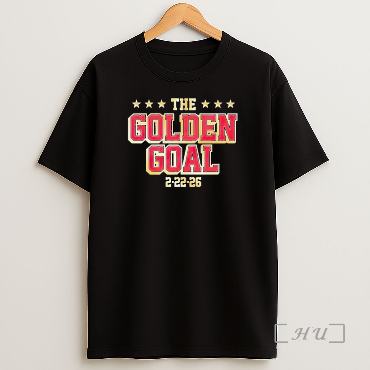 Officials Usa Hockey Olympic World Champions 2026 The Golden Goal 2 22 26 Shirt Sweatshirt Tee