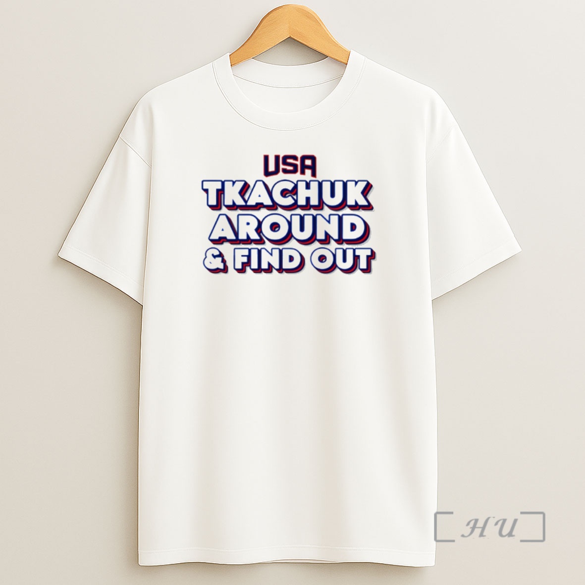 Officials Usa Hockey Tkachuk Around And Find Out Vintage Shirt Sweatshirt Tee