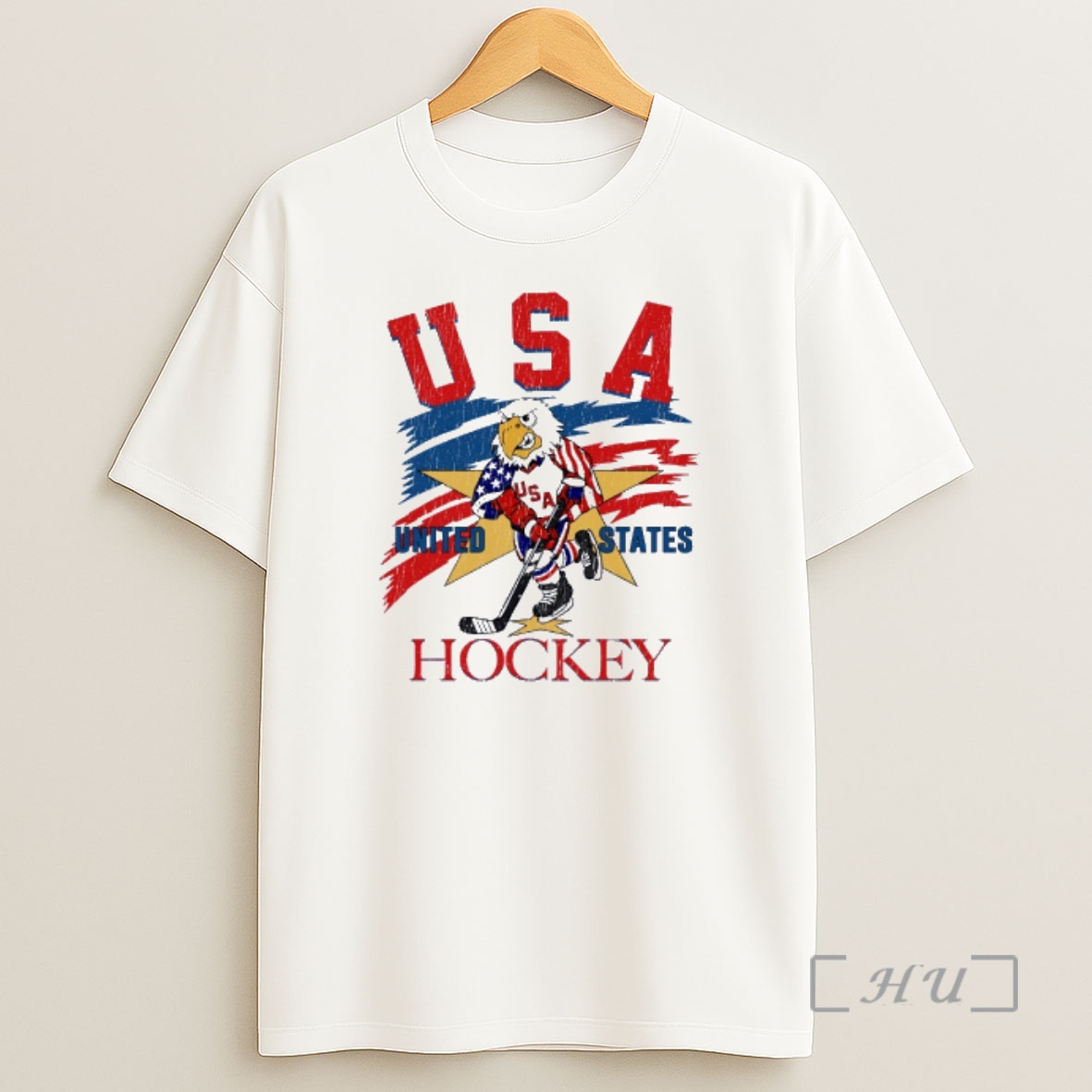 Officials Usa Hockey United States Stars And Sticks Shirt Sweatshirt Tee