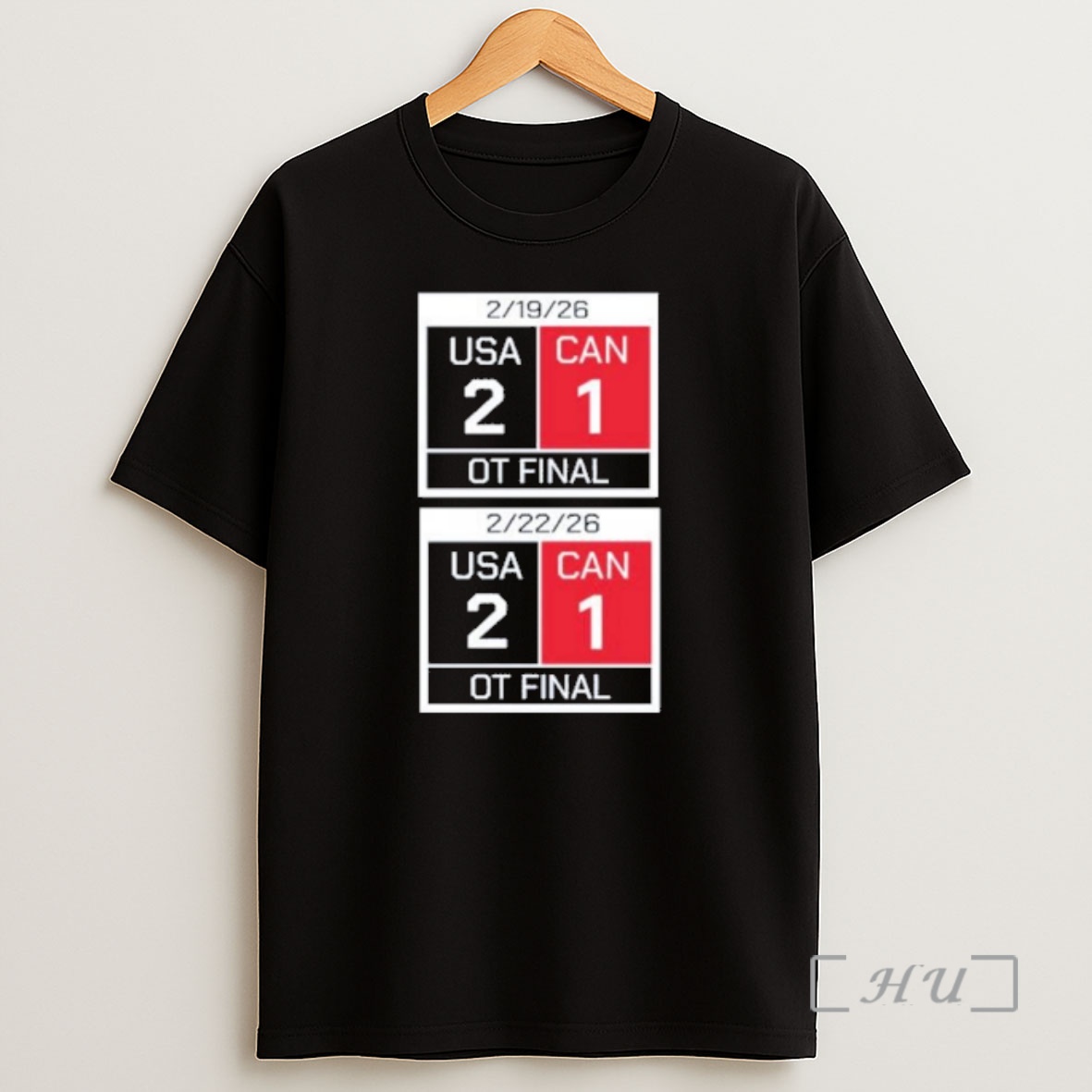 Officials Usa Hockey World Champions America Scoreboard Shirt Sweatshirt Tee