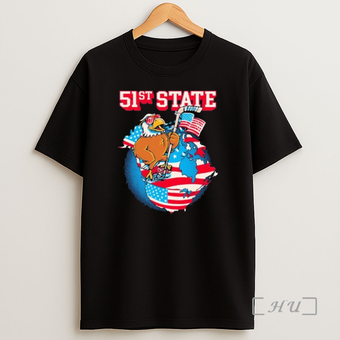 Officials Usa Hockey World Champs 51st State Shirt Sweatshirt Tee