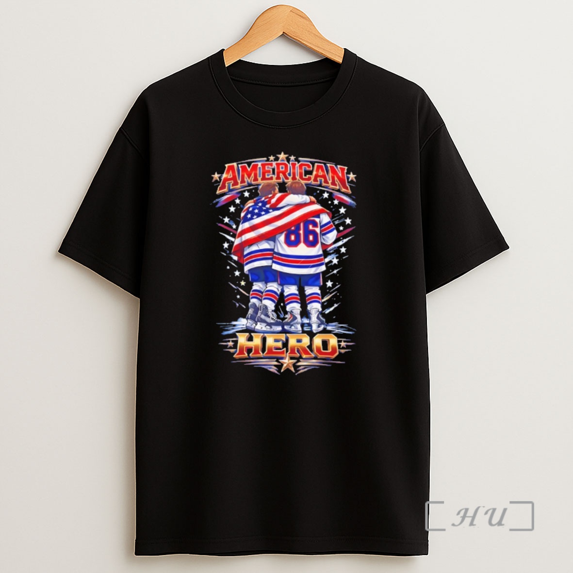Officials Usa Hockey Map American Flag American Hero 2026 Shirt Sweatshirt Tee
