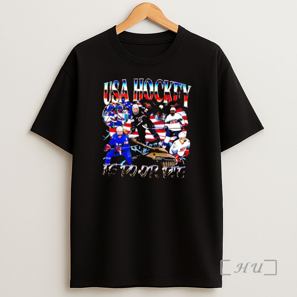 Officials Usa Hockey Team Is Do Or Die Graphic Shirt Sweatshirt Tee
