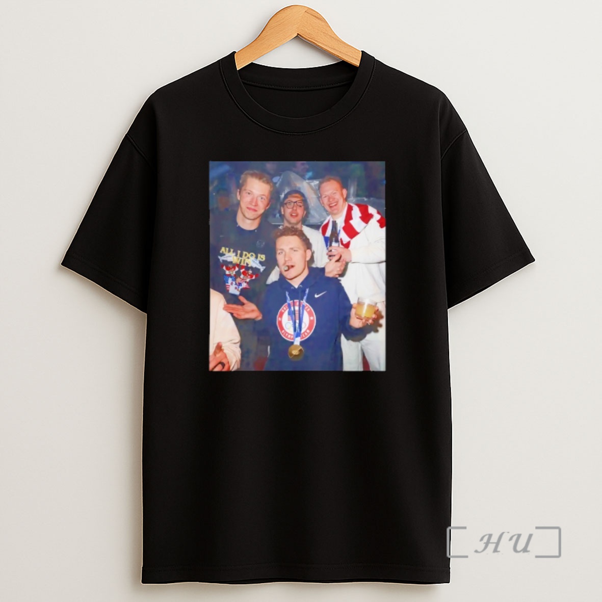 Officials Usa Mens Hockey Team Celebrates Shirt Sweatshirt Tee