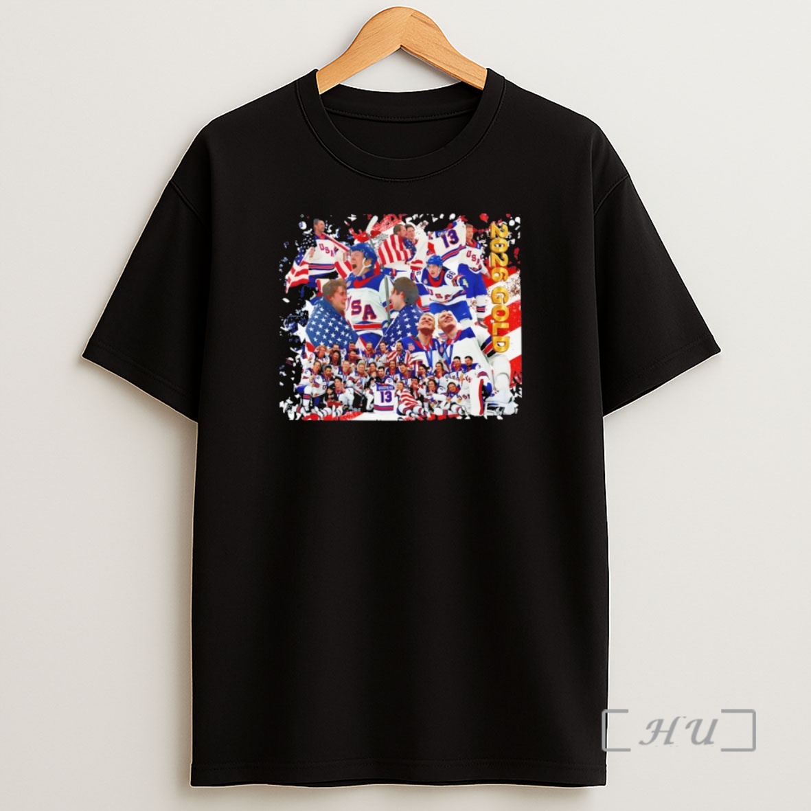 Officials Usa Mens Olympic Hockey World Champions Est 2026 Shirt Sweatshirt Tee