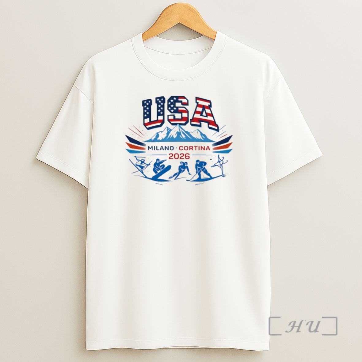 Officials Usa Milano Cortina 2026 Winter Olympics Shirt Sweatshirt Tee