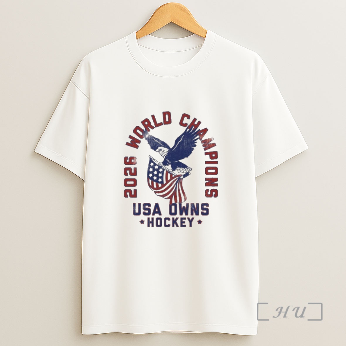 Officials Usa Owns Hockey 2026 World Champions Shirt Sweatshirt Tee