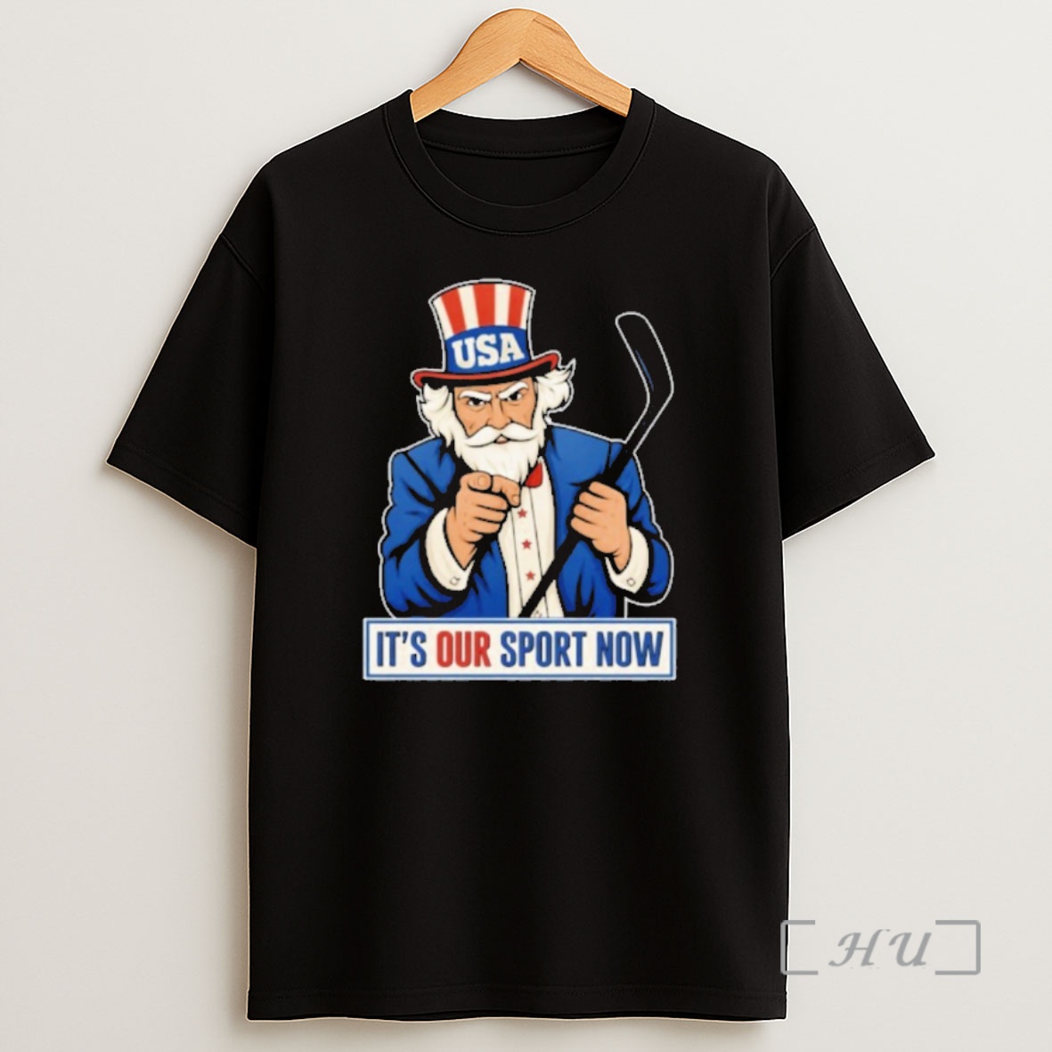 Officials Usa Olympic Gold Medal Hockey Jack Hughes Its Our Sport Now Shirt Sweatshirt Tee
