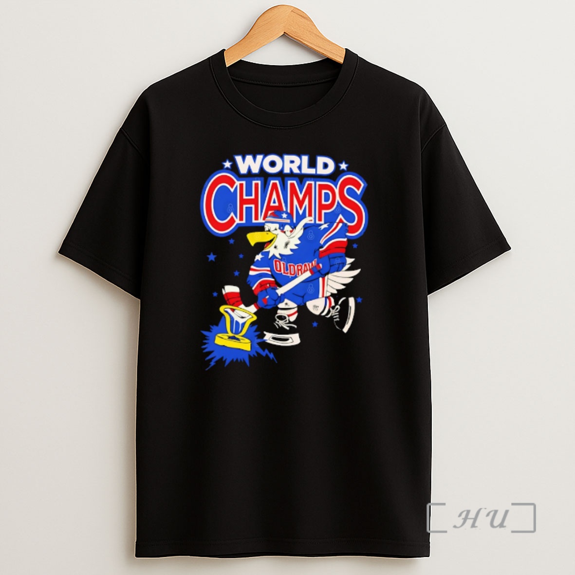 Officials Usa Olympic Gold Medal Hockey World Champs Eagle Shirt Sweatshirt Tee