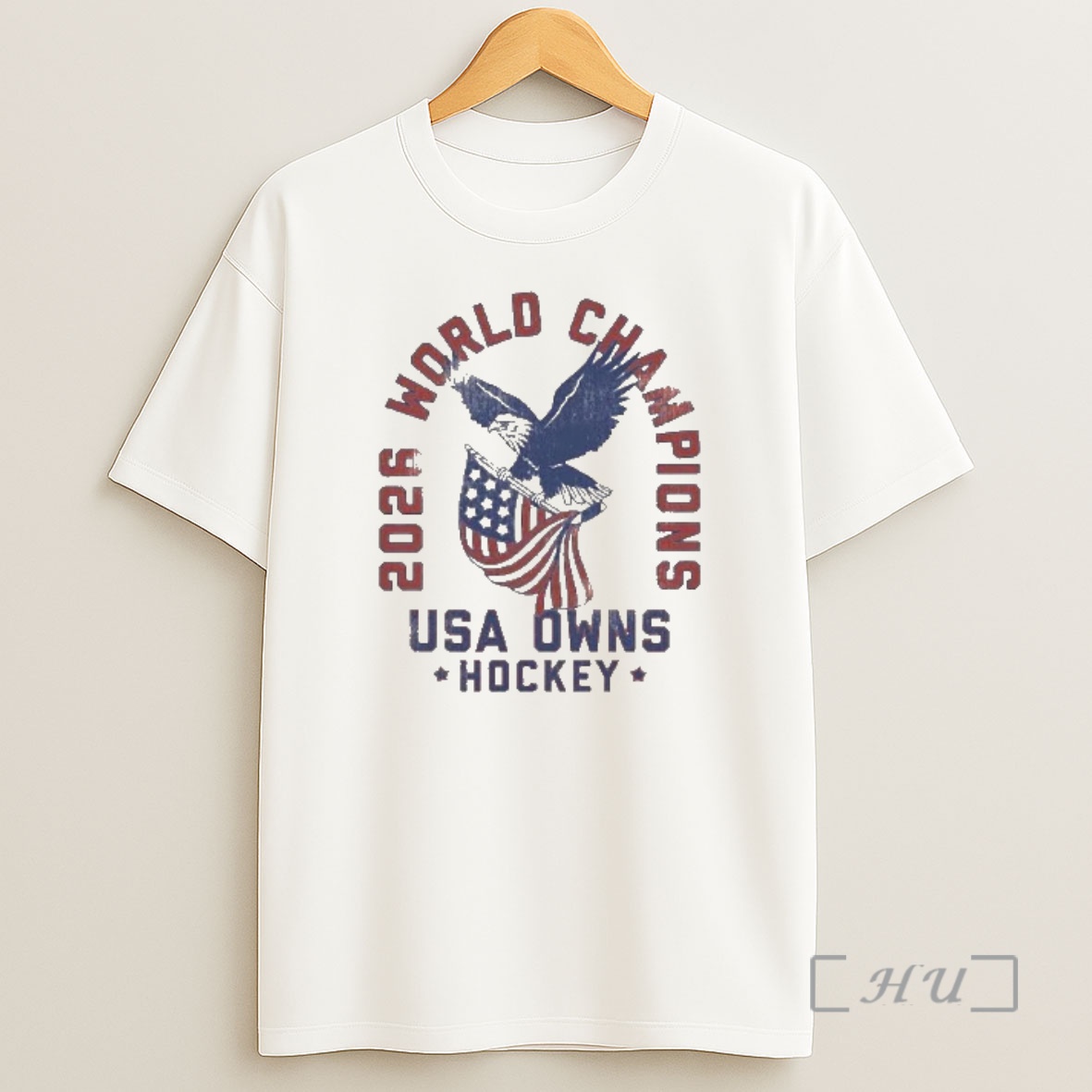 Officials Usa Owns Hockey 2026 Champions Shirt Sweatshirt Tee