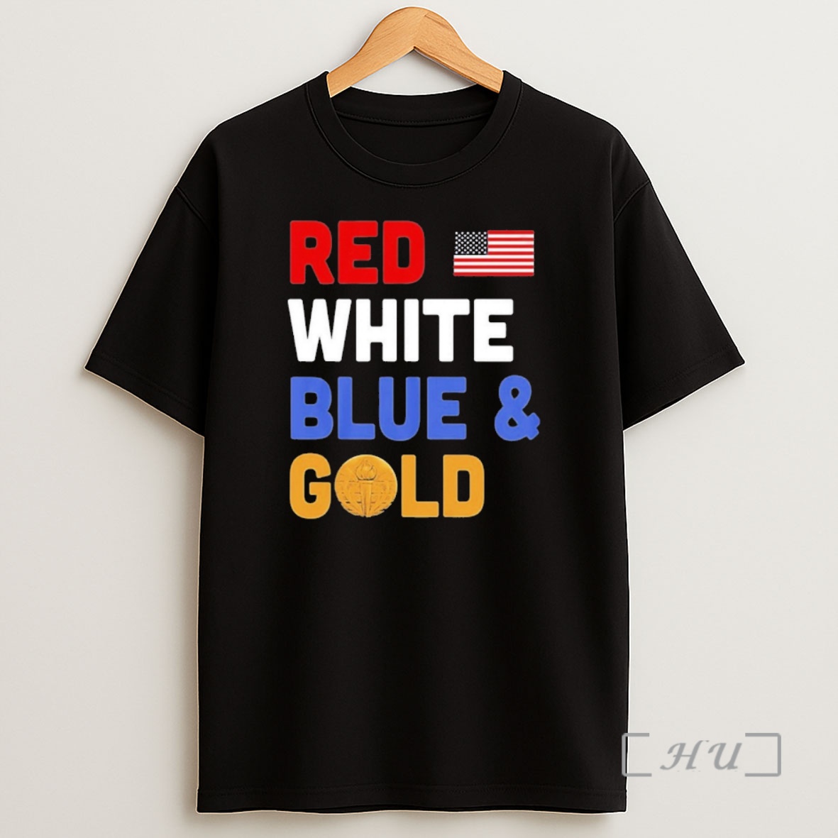Officials Usa Team 2026 Red White Blue Gold Shirt Sweatshirt Tee