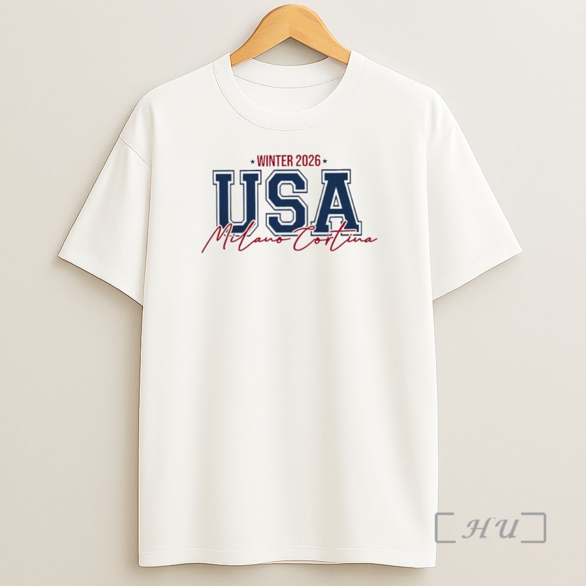 Officials Usa Winter 2026 Sports Milano Cortina Winter Games Shirt Sweatshirt Tee