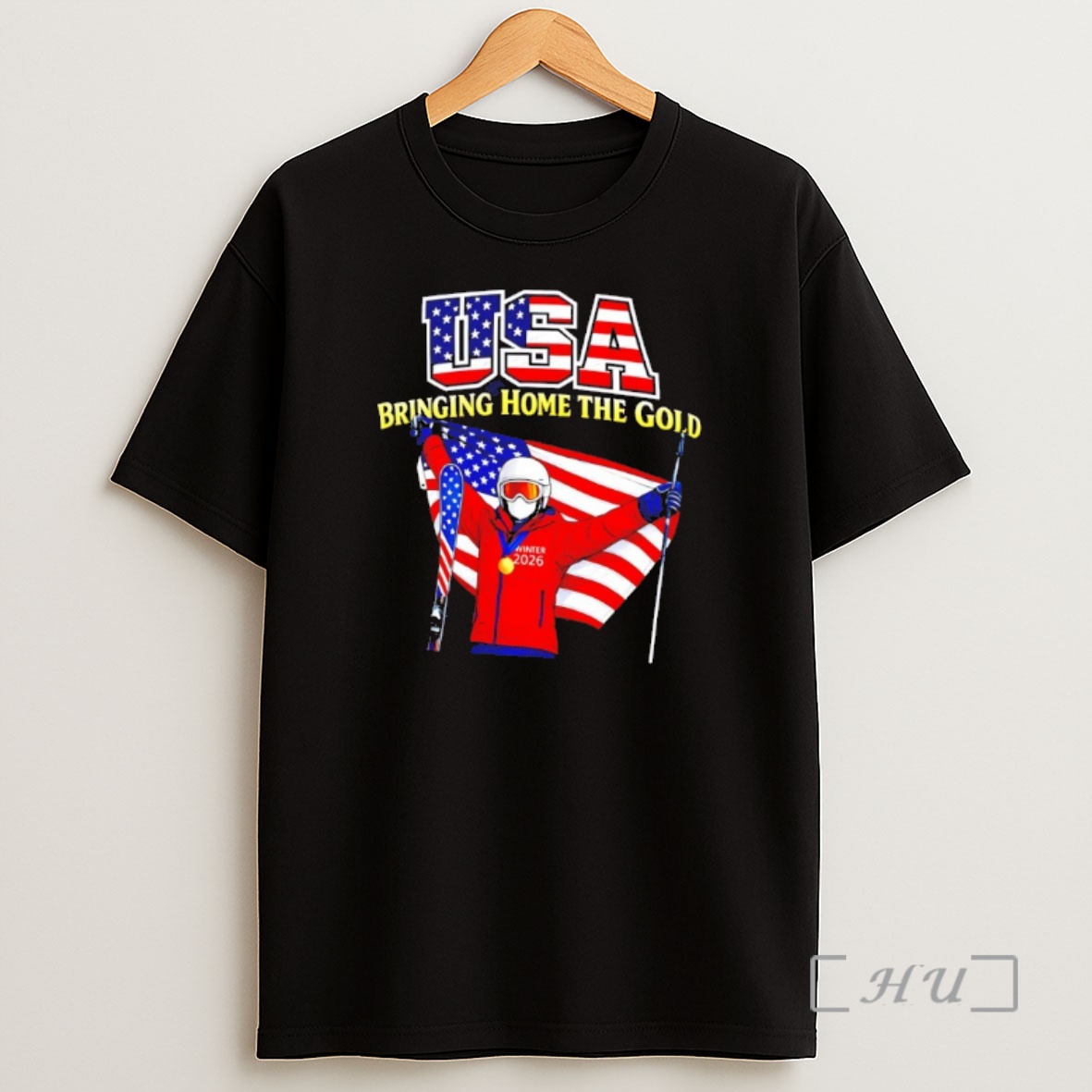Officials Usa Winter Bringing Home The Gold Shirt Sweatshirt Tee