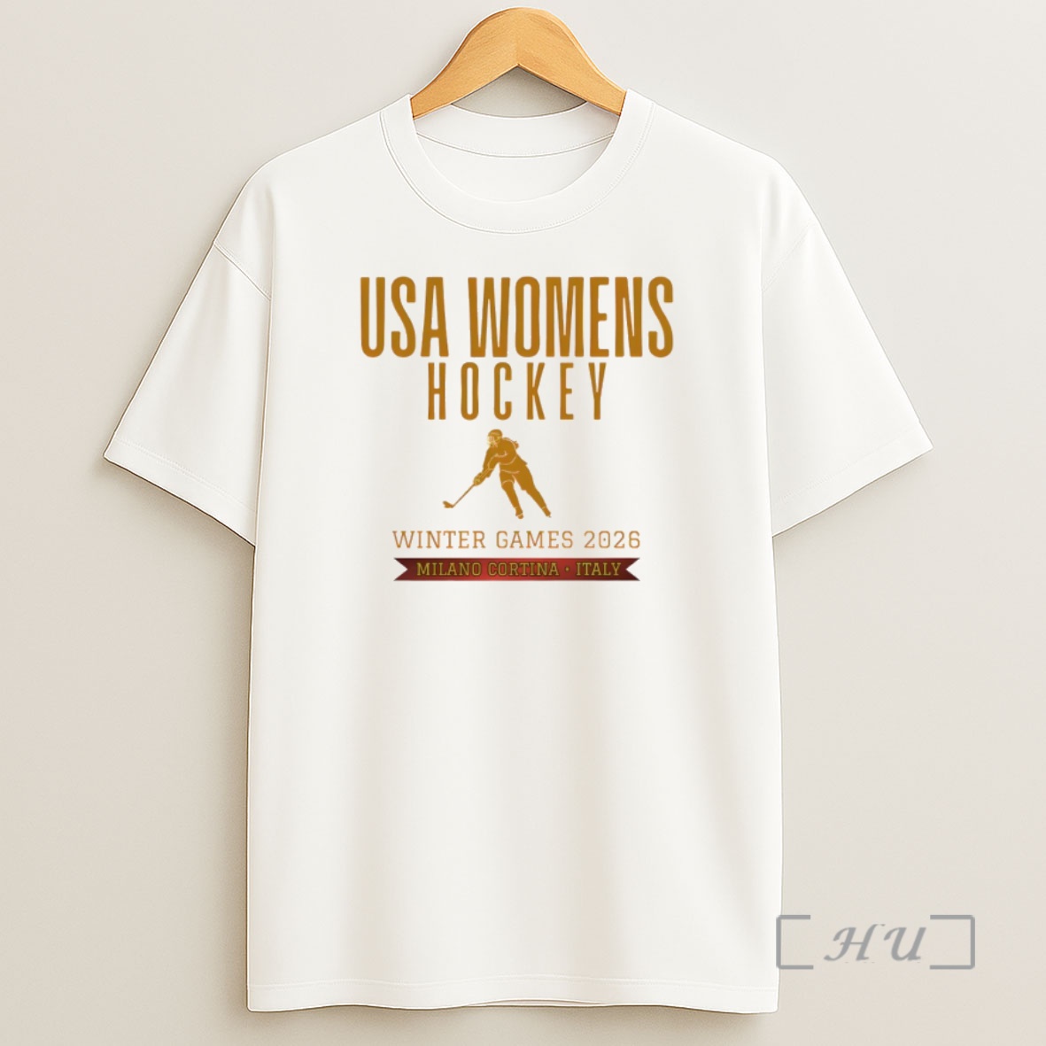 Officials Usa Womens Hockey 2026 Winter Games 2026 Milano Cortina Italy Shirt Sweatshirt Tee