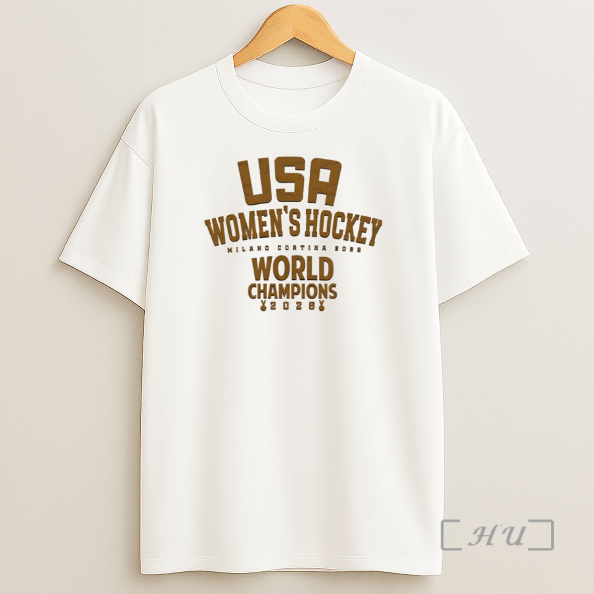 Officials Usa Womens Hockey World Champions 2028 Milano Cortina Shirt Sweatshirt Tee