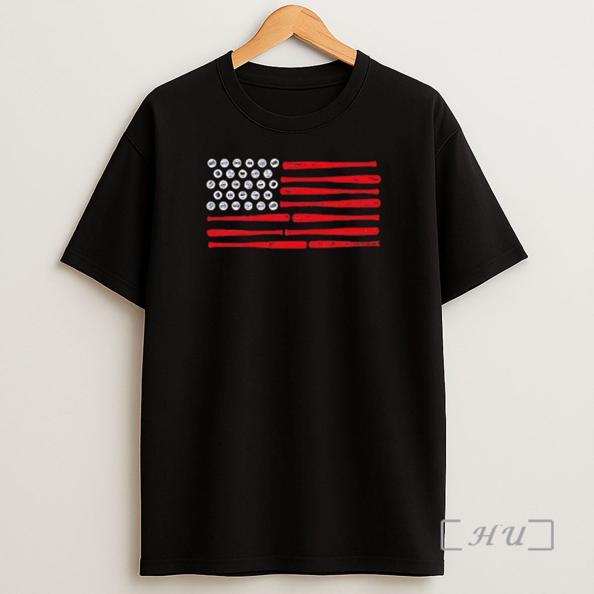 Officials Usa Baseball Flag Shirt Sweatshirt Tee