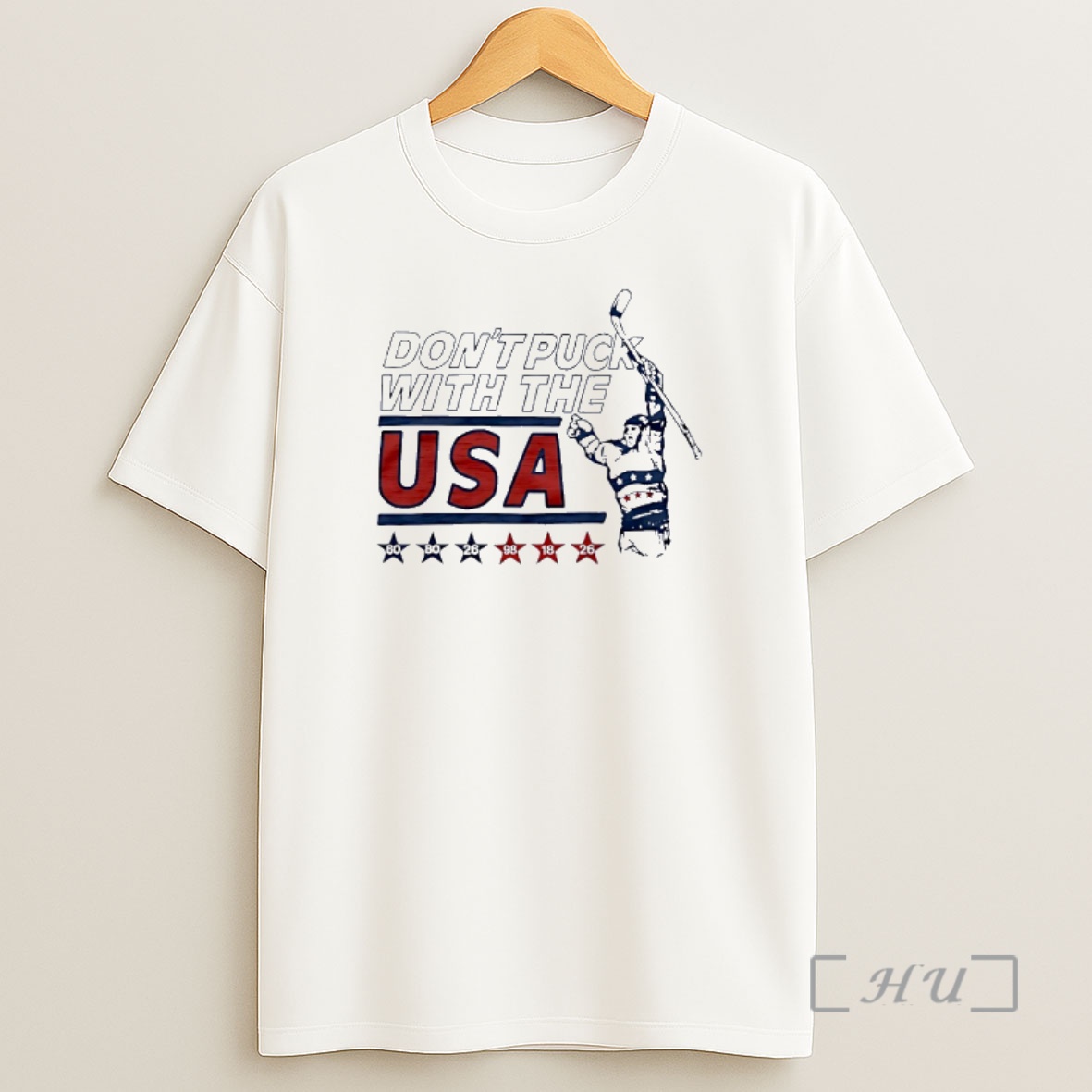 Officials Usa Hockey Dont Puck With The Usa Shirt Sweatshirt Tee