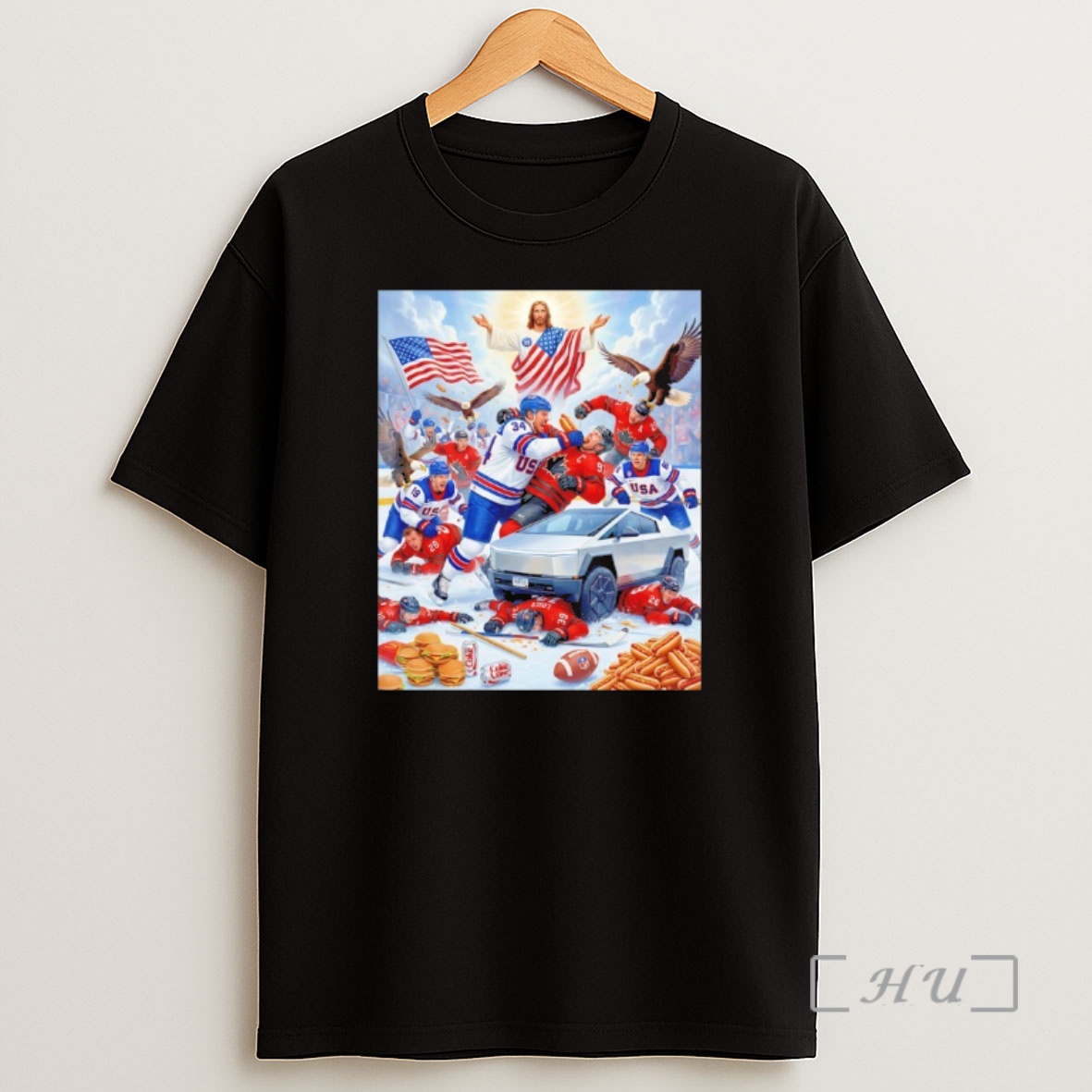 Officials Usa Vs Canada 2026 Olympics Ice Hockey Miracle On Ice 2 Shirt Sweatshirt Tee