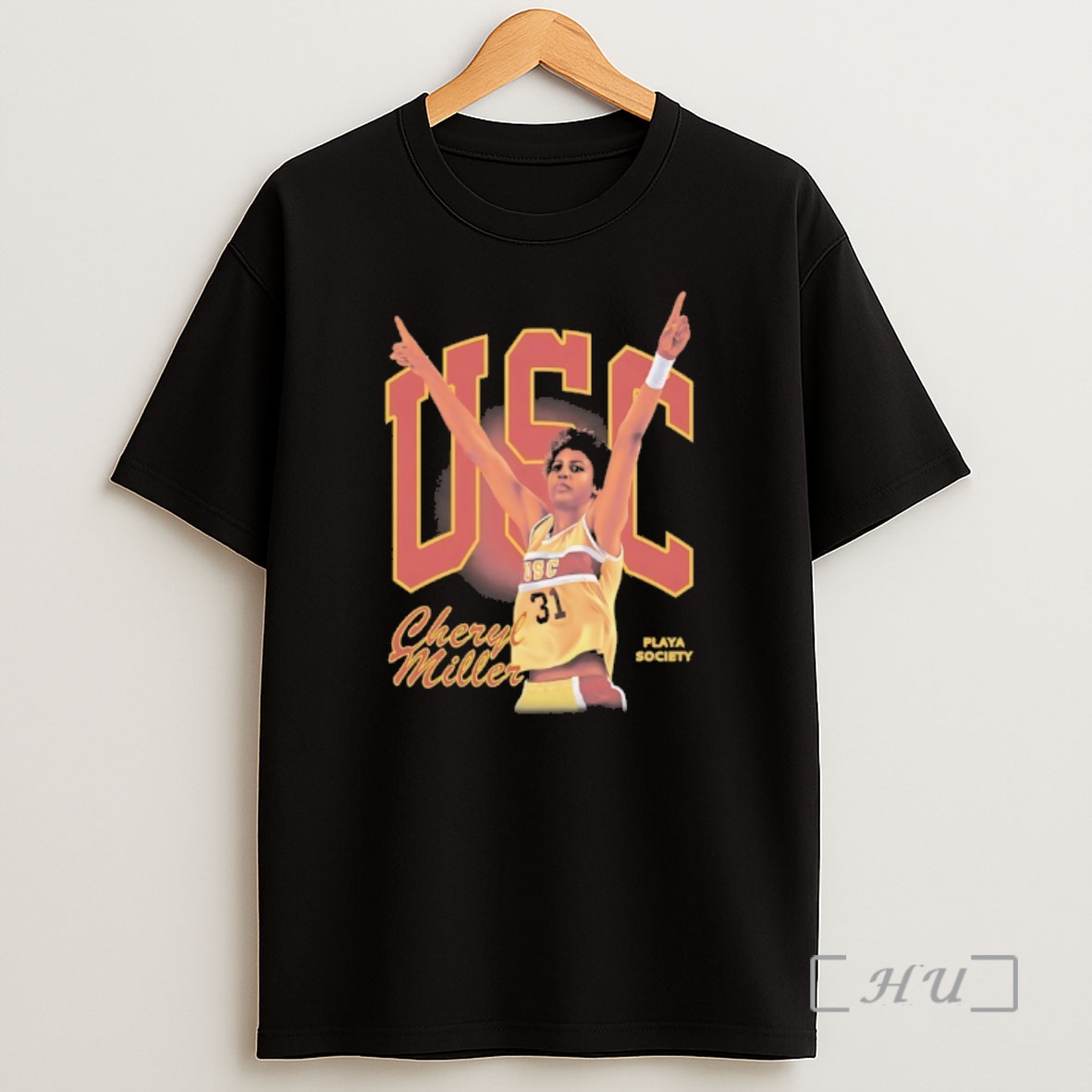 Officials Usc 2026 Cheryl Miller Graphic Shirt Sweatshirt Tee