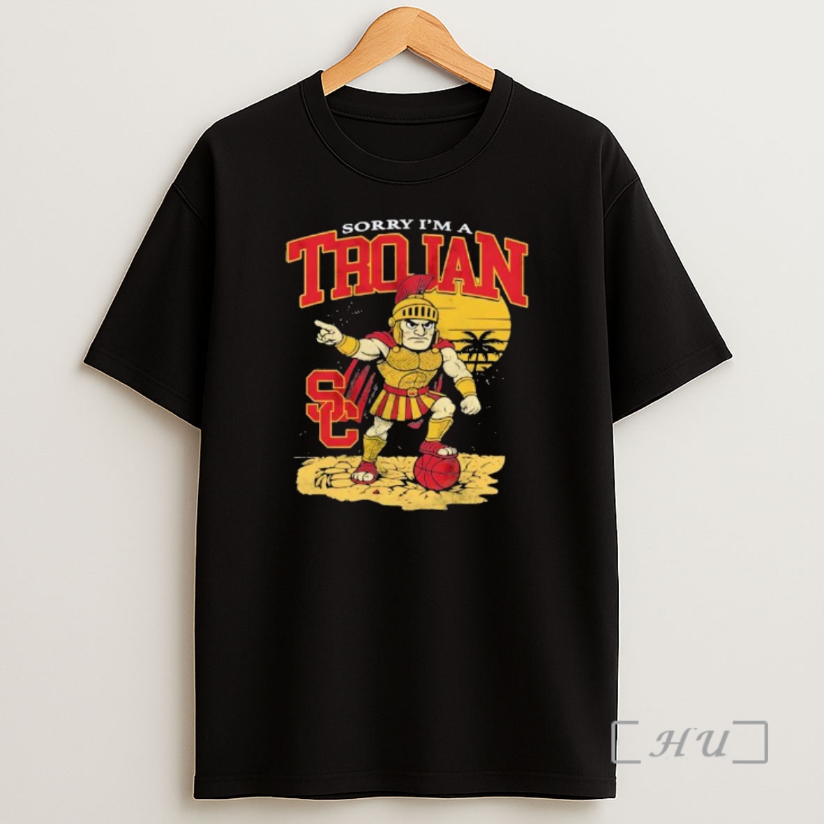 Officials Usc Trojans Sc Interlock Sorry Im A Trojan Shirt Sweatshirt Tee