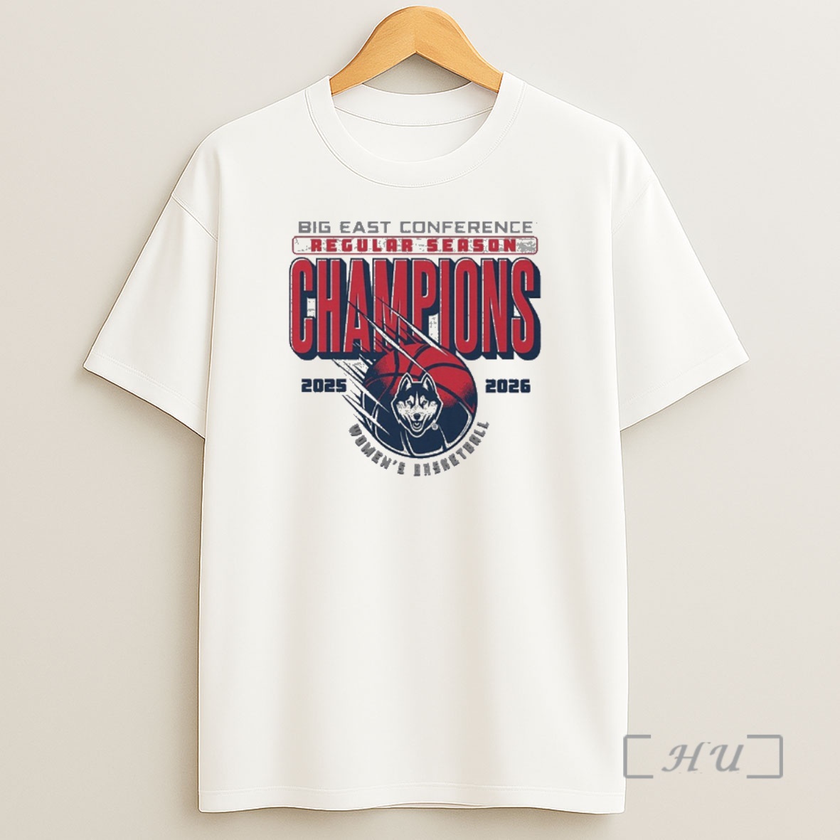 Officials Uconn Huskies Womens Basketball 2026 Big East Regular Season Champions Shirt Sweatshirt Tee