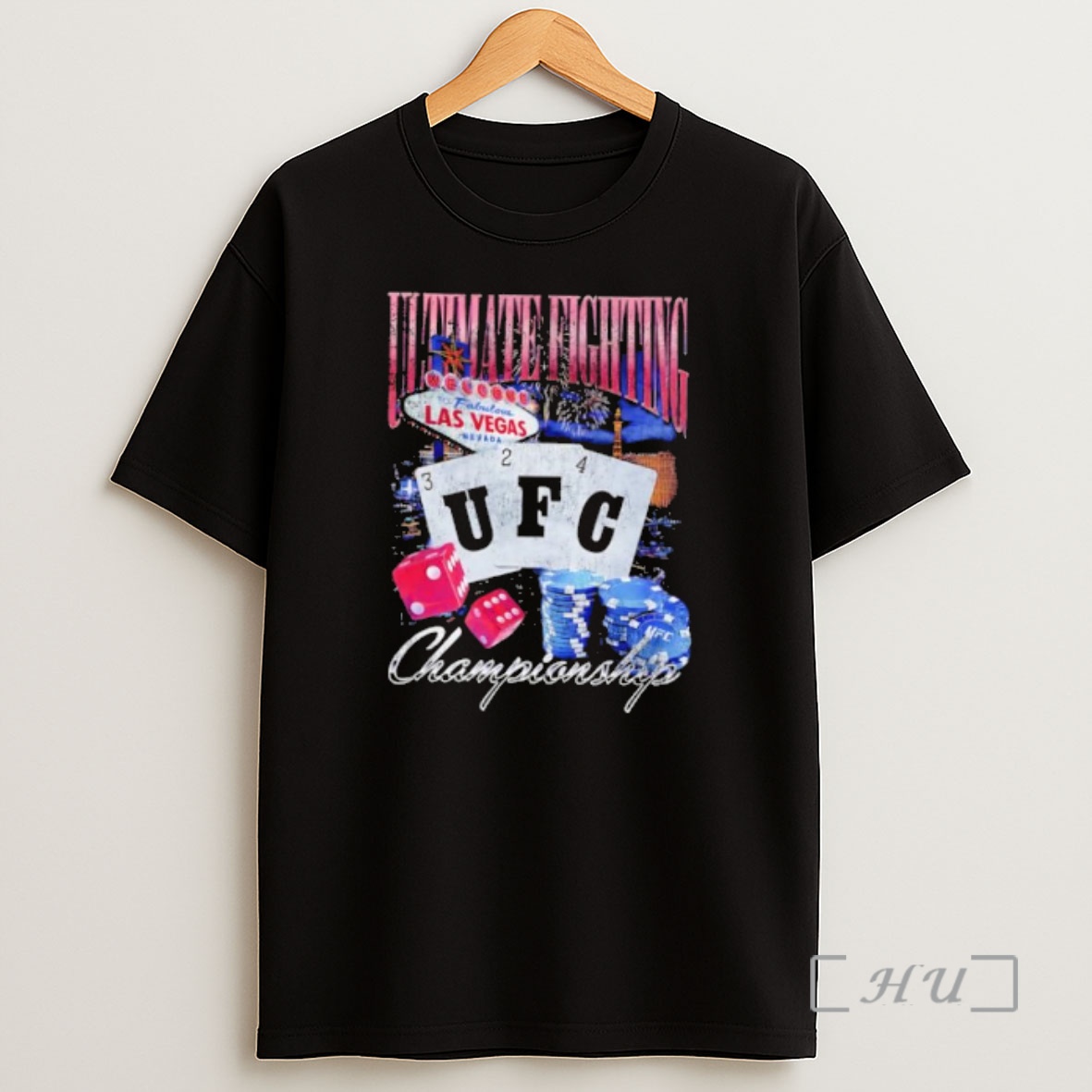 Officials Ultimate Fighting Las Vegas Ufc Championship Poker Dice Shirt Sweatshirt Tee