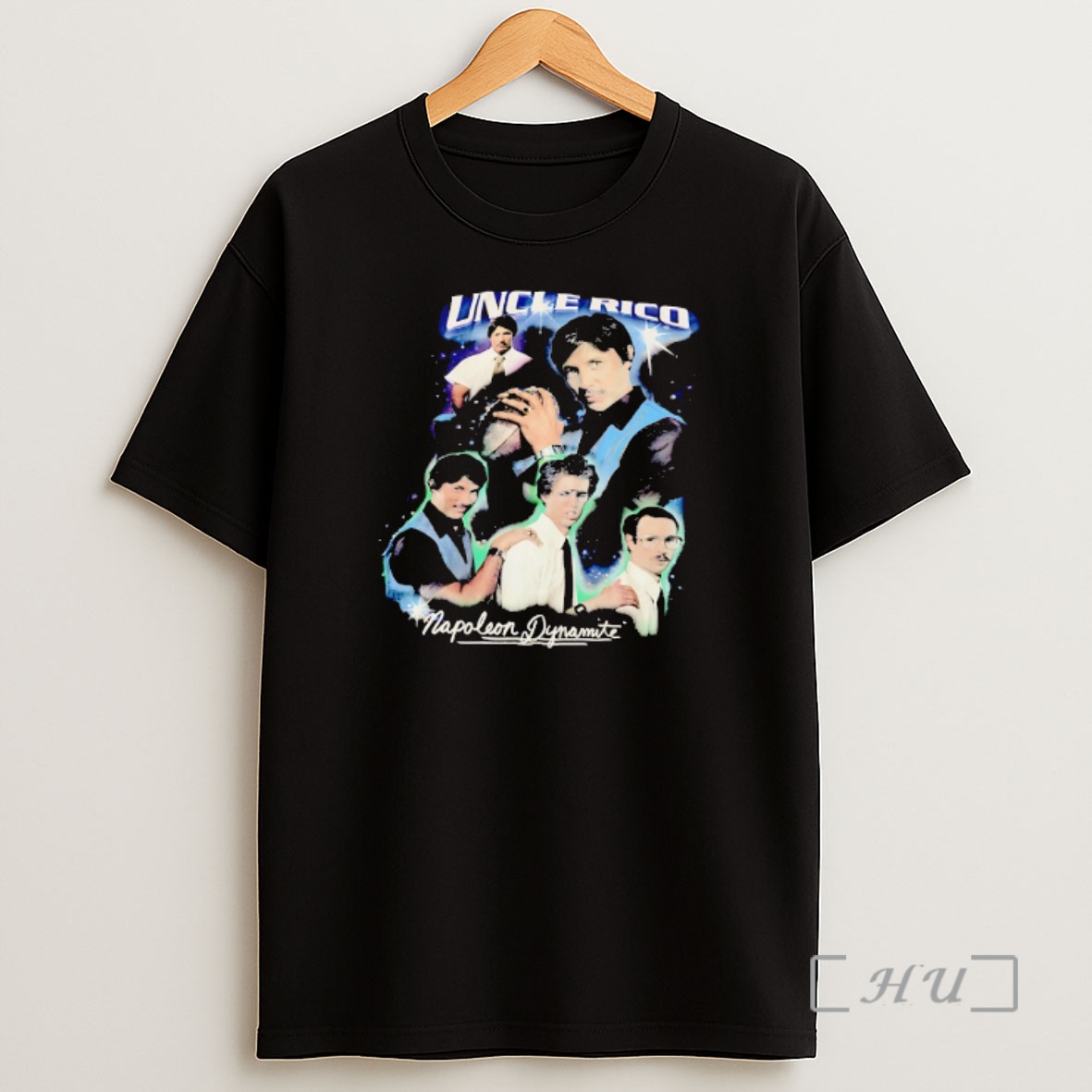 Officials Uncle Rico Holding Football 2004 Napoleon Dynamite Graphic Shirt Sweatshirt Tee