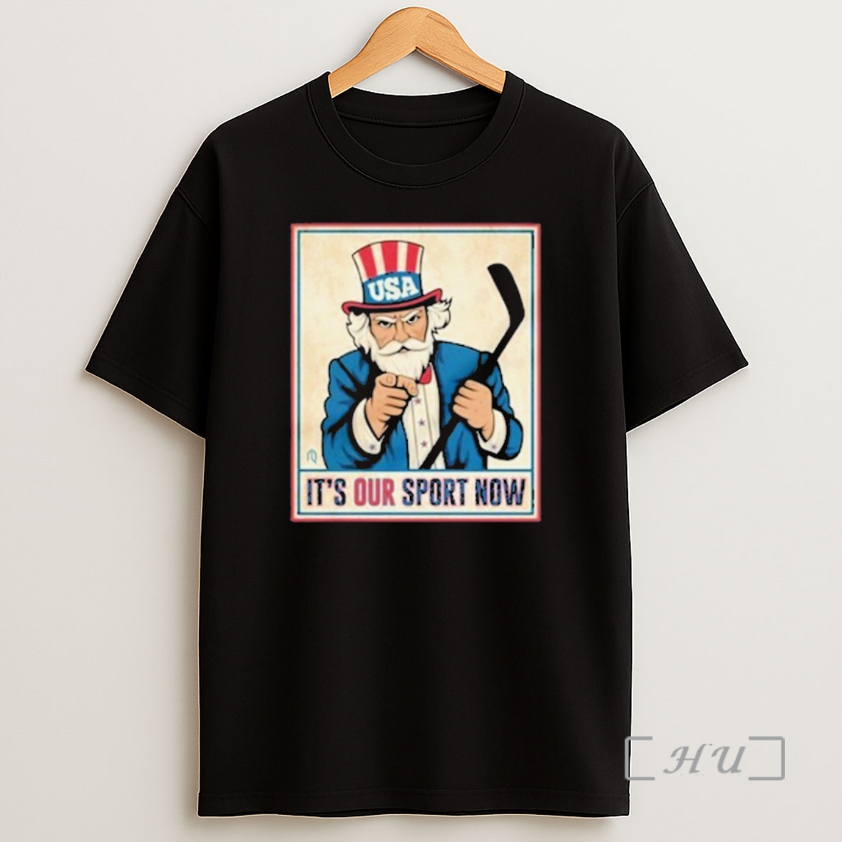 Officials Uncle Sam Usa Its Our Sport Now Shirt Sweatshirt Tee
