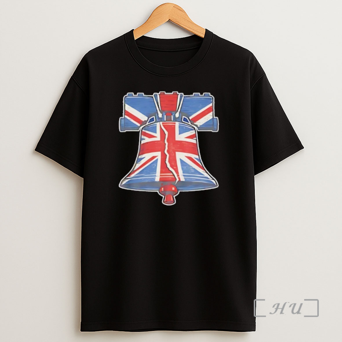 Officials Union Jack Liberty Bell Shirt Sweatshirt Tee