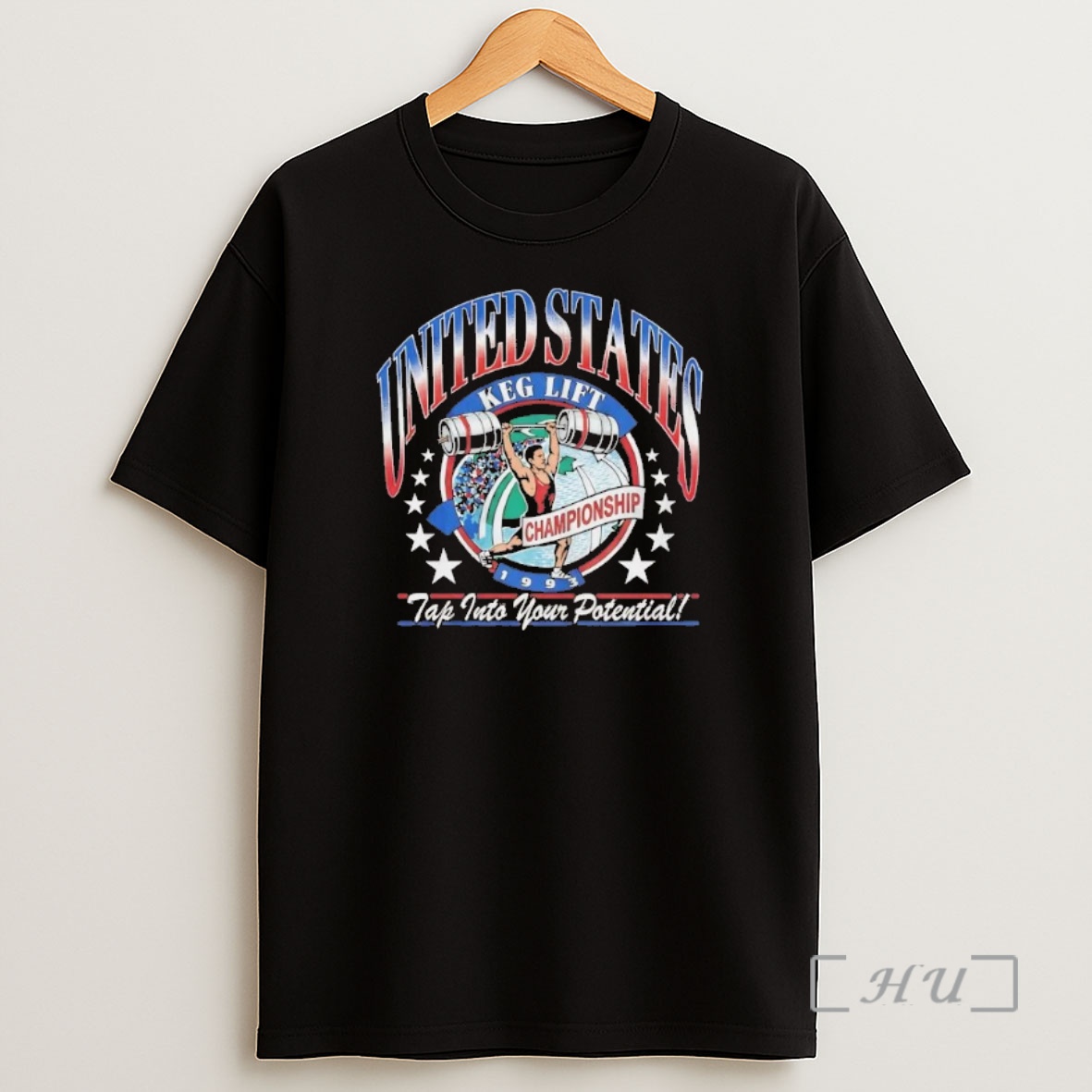Officials United States Keg Lift Tap Into Your Potential Shirt Sweatshirt Tee