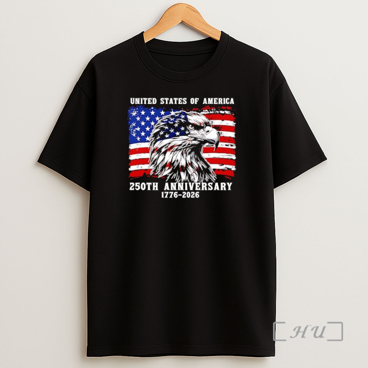 Officials United States Of America 250th Anniversary 1776 2026 Eagle Head Portrait Shirt Sweatshirt Tee
