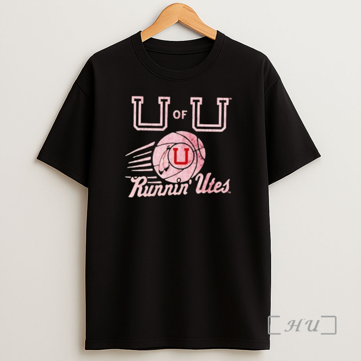 Officials University Of Utah Runnin Utes Basketball Logo Vintage Shirt Sweatshirt Tee