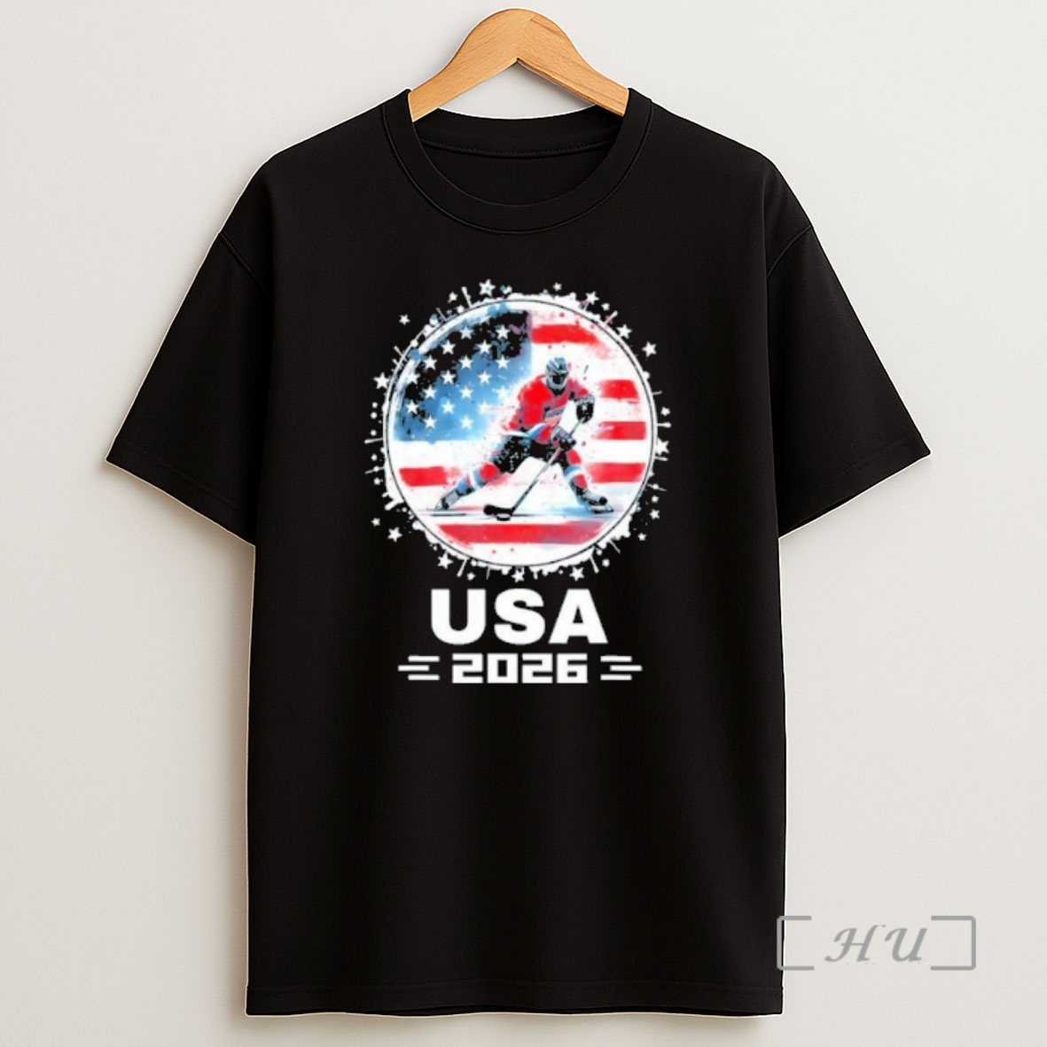 Officials Usa 2026 United States American Us Hockey Team Shirt Sweatshirt Tee