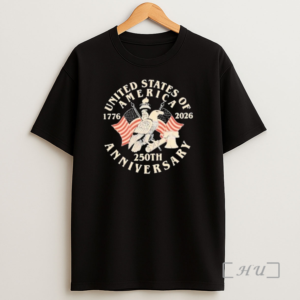 Officials Usa 250th Anniversary Usa Flag Shirt Sweatshirt Tee