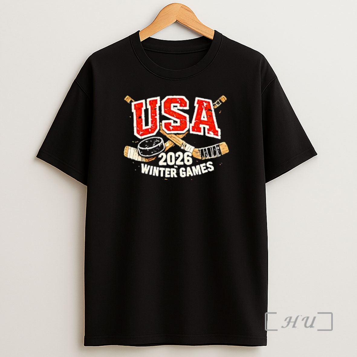 Officials Usa Hockey 2026 Winter Games Shirt Sweatshirt Tee