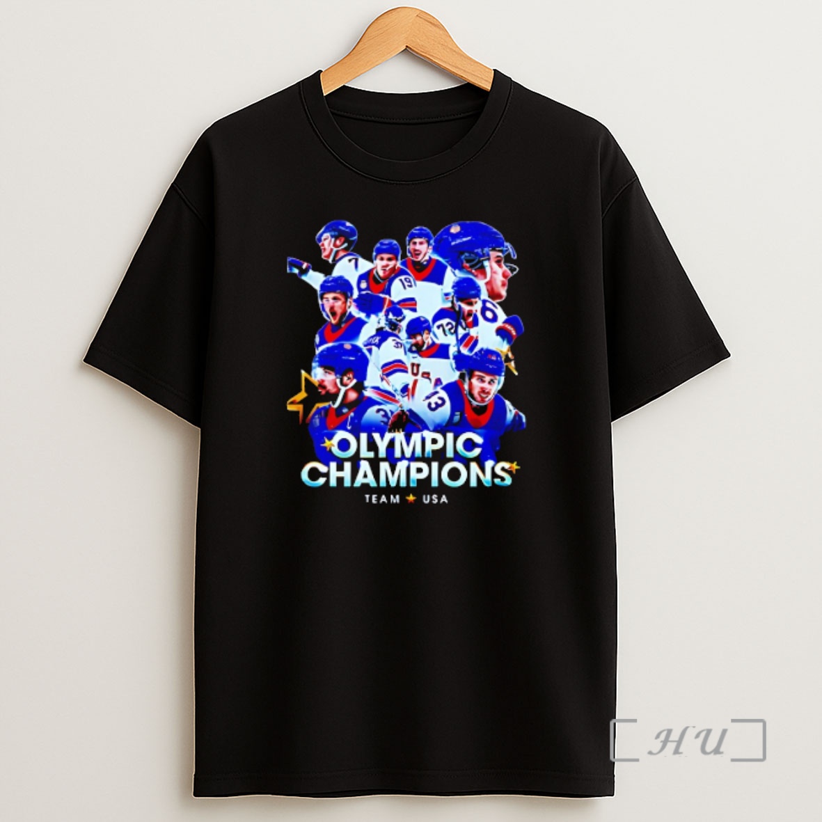 Officials Usa Mens Olympic Hockey Team Winter Olympic Milano Cortina 2026 Gold Medal Champions Shirt Sweatshirt Tee 1