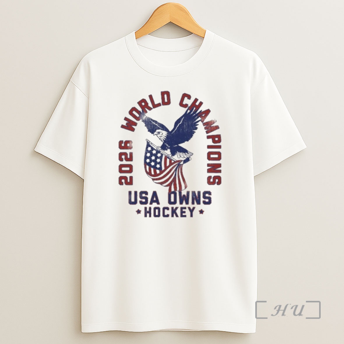 Officials Usa Owns Hockey World Champions 2026 Shirt Sweatshirt Tee