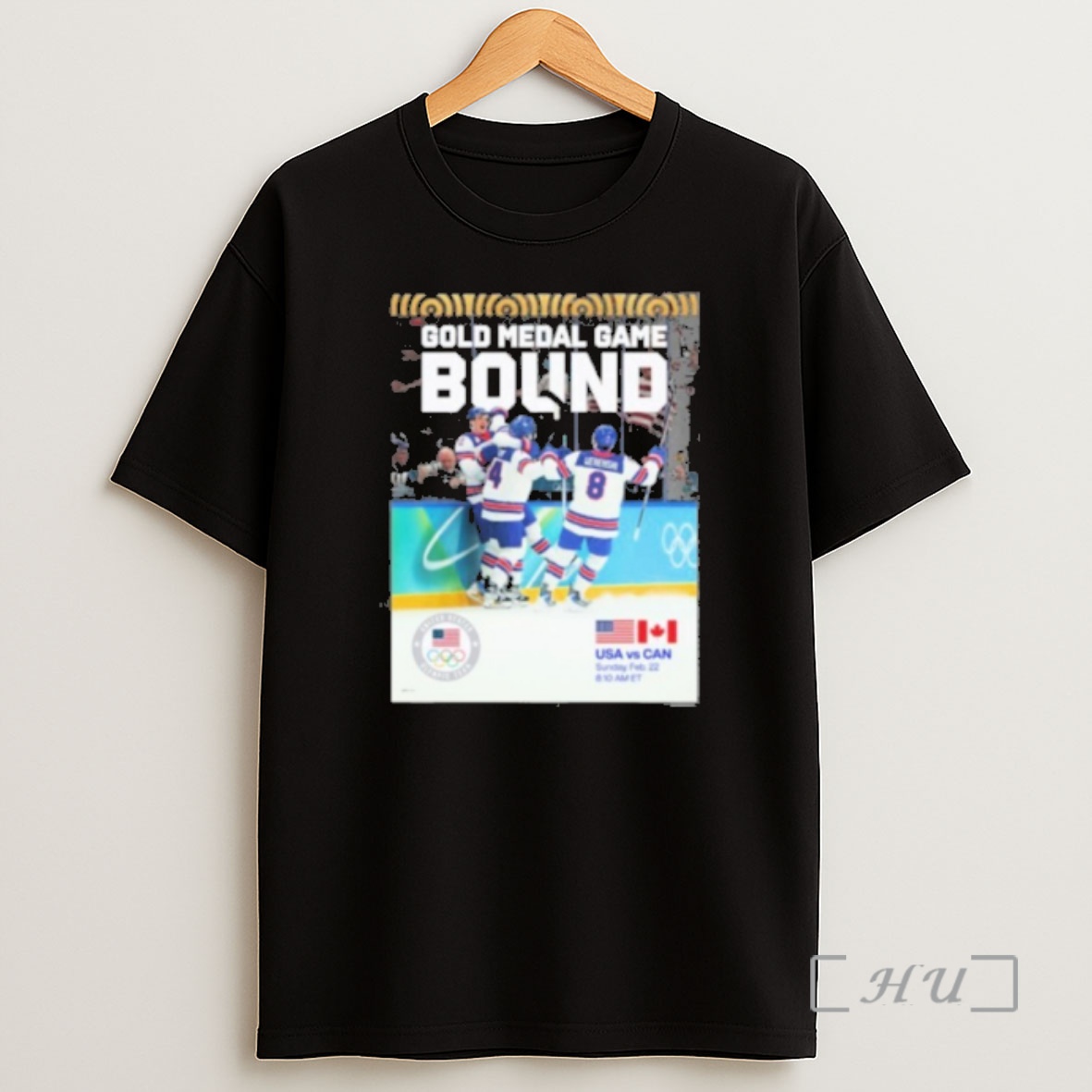 Officials Usa Vs Gold Medal Game Bound Shirt Sweatshirt Tee