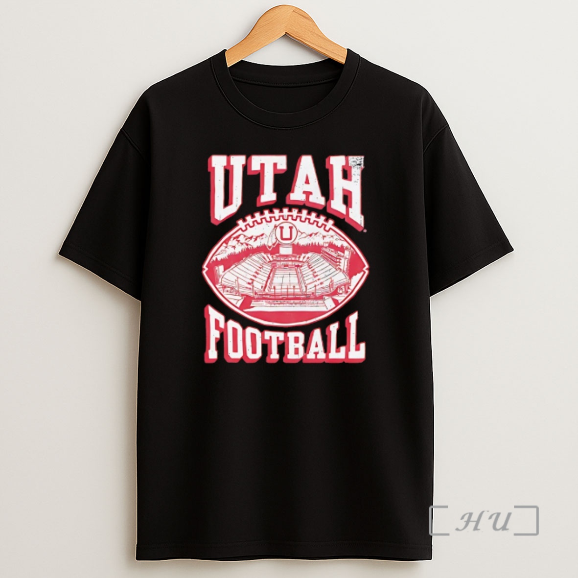 Officials Utah Utes Football Stadium Graphic Shirt Sweatshirt Tee