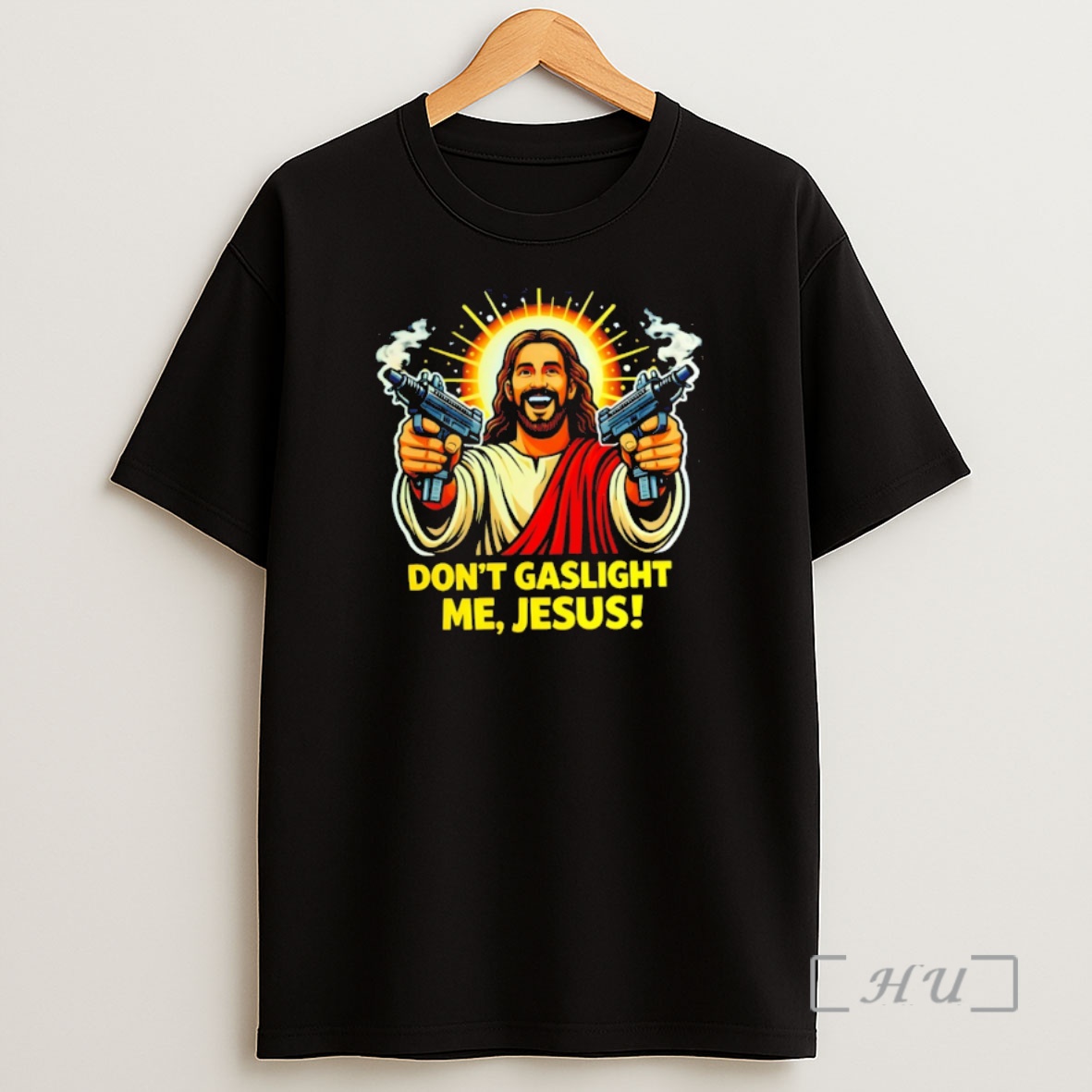 Officials Uzi Jesus Dont Gaslight Me Jesus Dungeon Crawler Carl Shirt Sweatshirt Tee