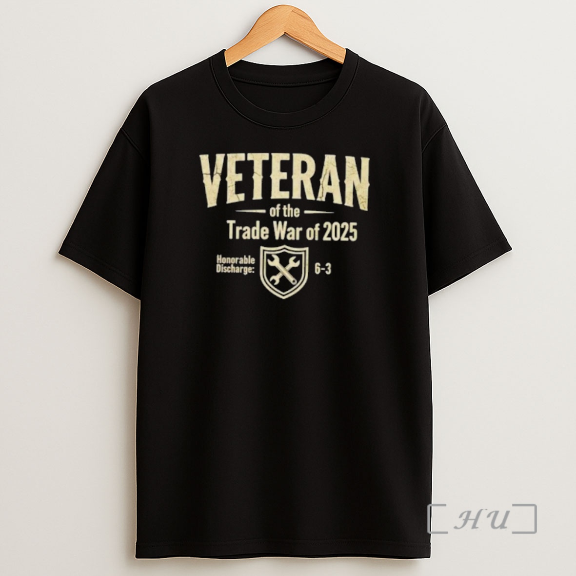Officials Veteran Of The Trade War Of 2025 Shirt Sweatshirt Tee
