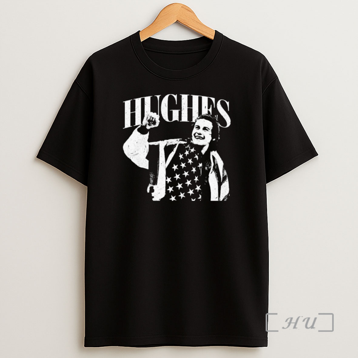 Officials Vintage Jack Hughes Golden Gold Shirt Sweatshirt Tee