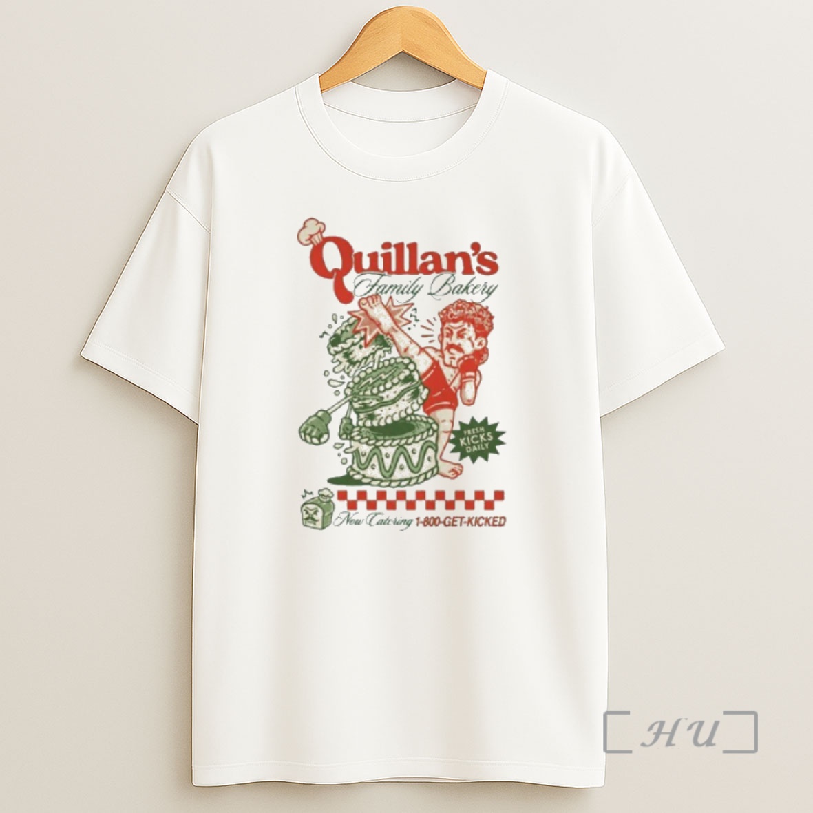Officials Violence Quillans Bakery Shirt Sweatshirt Tee