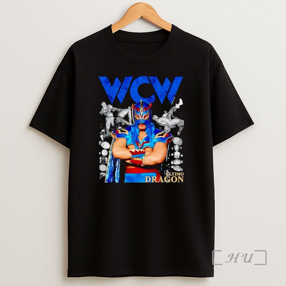 Officials Wcw Ultimo Dragon Professional Wrestler Masked Legend Championship Belt Shirt Sweatshirt Tee