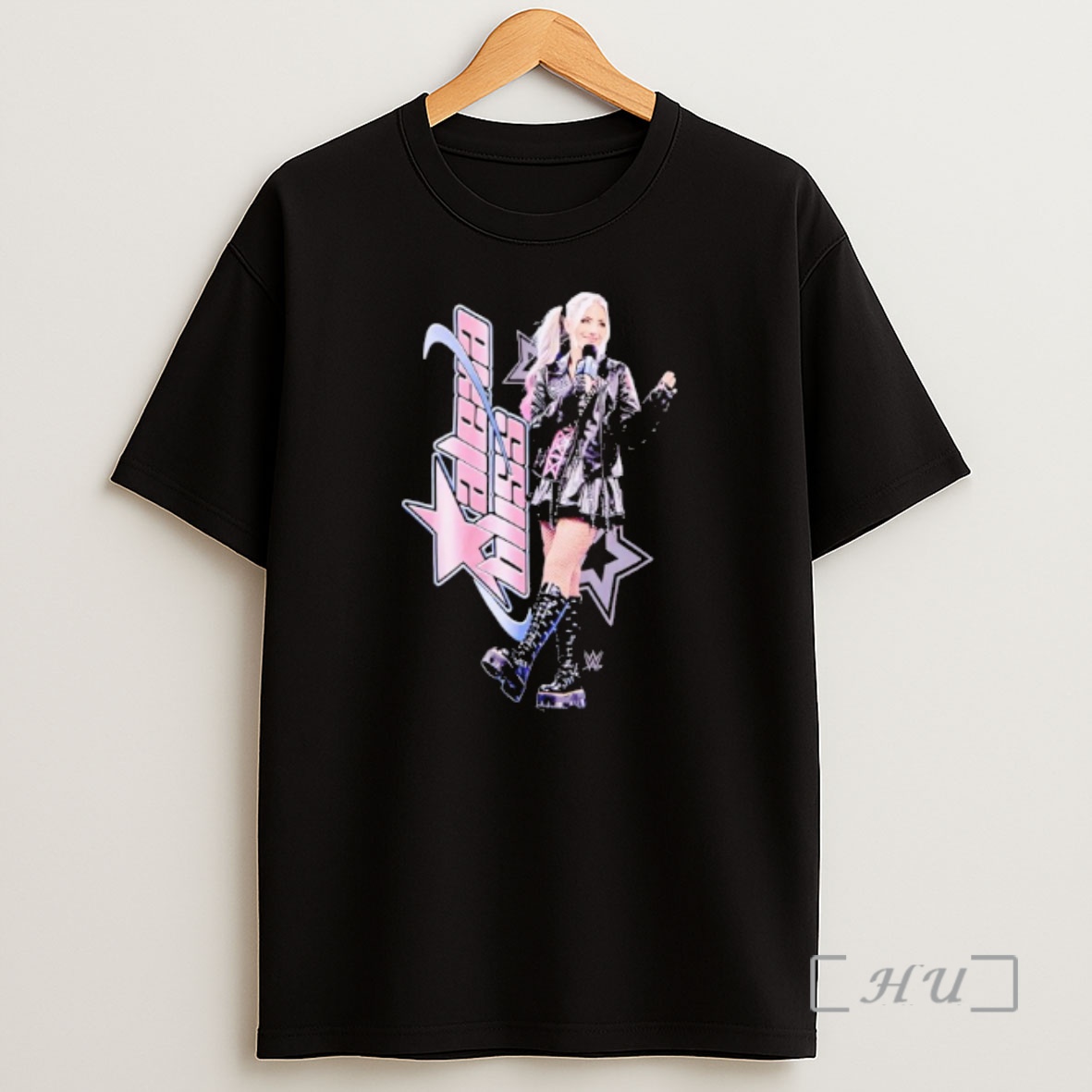Officials Wwe Alexa Bliss Portrait Shirt Sweatshirt Tee