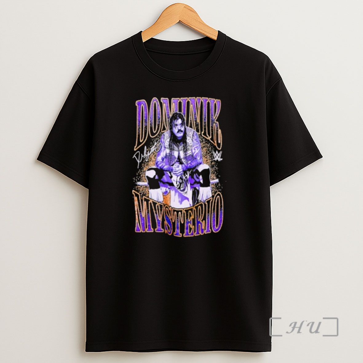 Officials Wwe Dominik Mysterio Signature Shirt Sweatshirt Tee