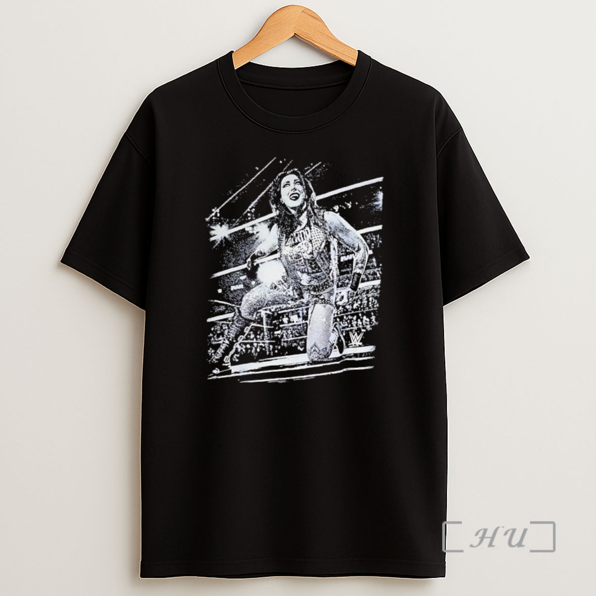 Officials Wwe Rhea Ripley Mami On Her Knees In Ring Shirt Sweatshirt Tee