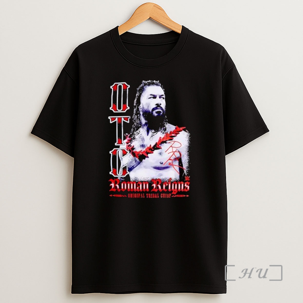 Officials Wwe Roman Reigns Otc Tribal Chief Shirt Sweatshirt Tee